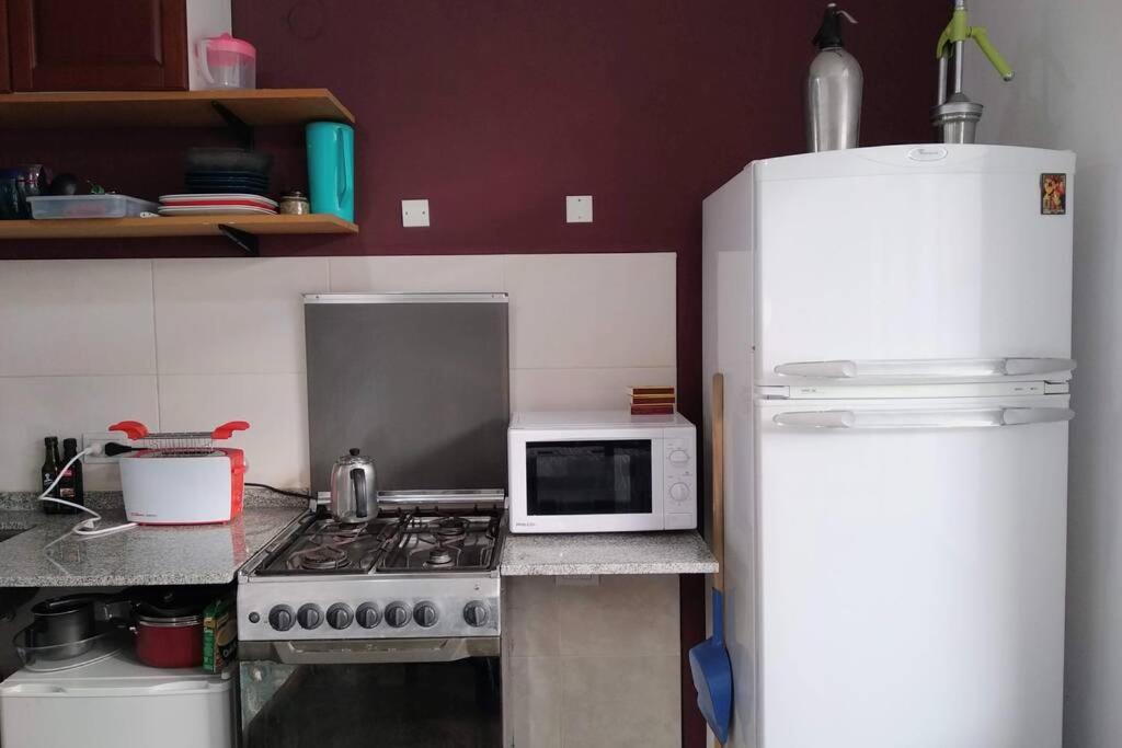Departamento De Un Dormitorio En Centro Rosarino โรซาริโอ ภายนอก รูปภาพ